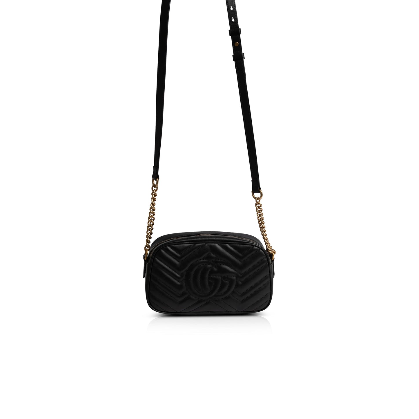Gucci GG Marmont Matelasse Small Shoulder Bag