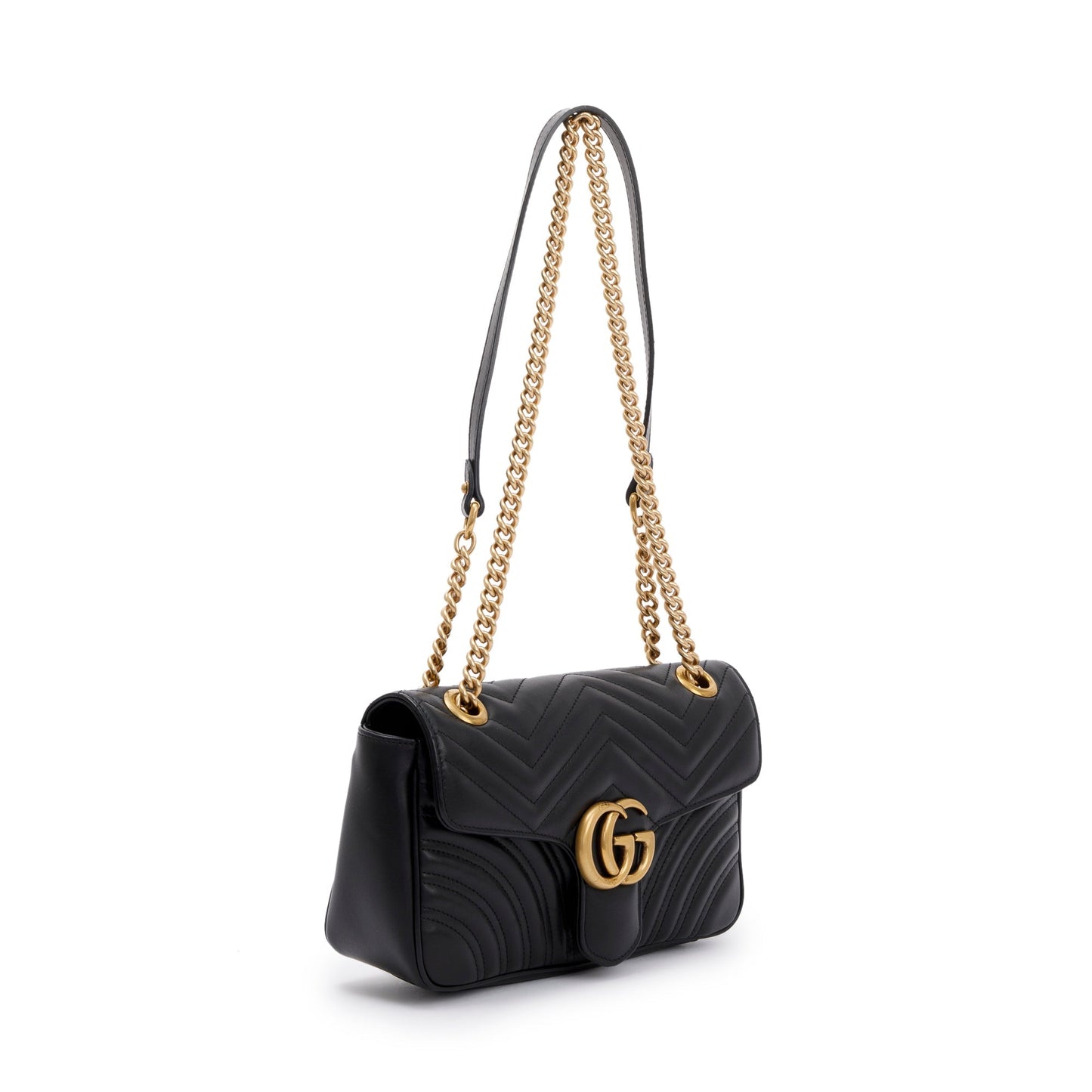 Gucci GG Marmont Matelasse Small Shoulder Bag