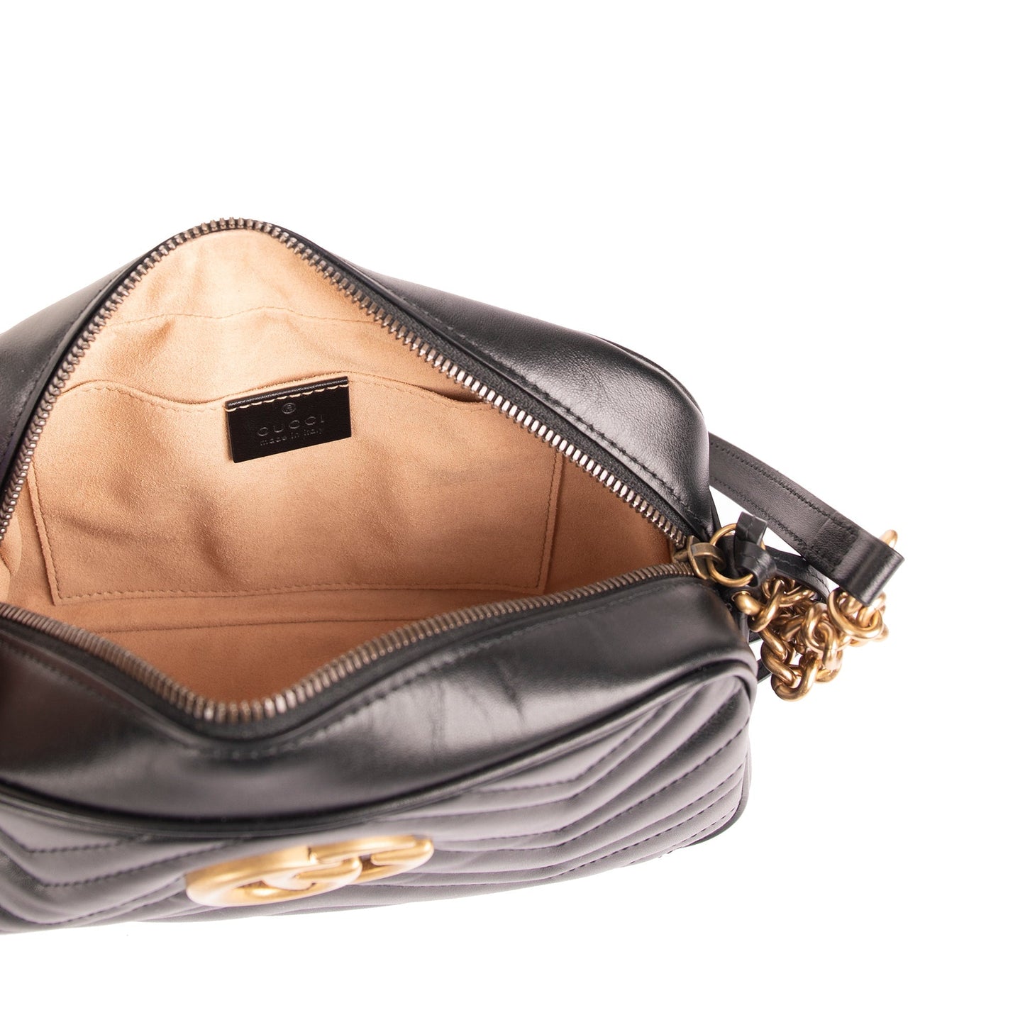 Gucci GG Marmont Matelasse Small Shoulder Bag