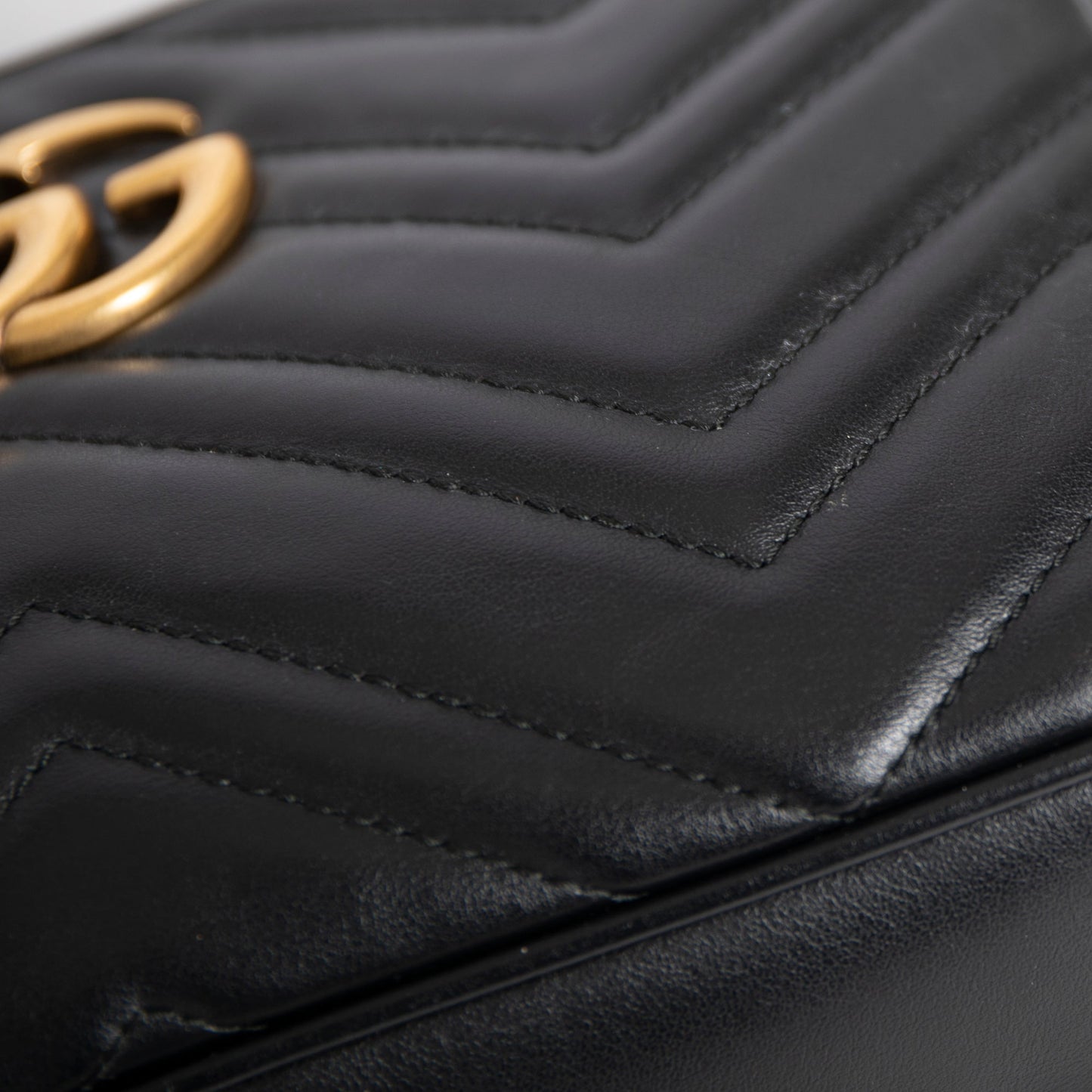 Gucci GG Marmont Matelasse Small Shoulder Bag