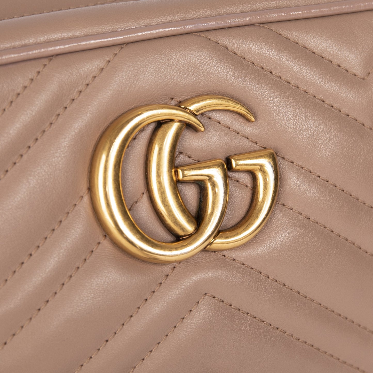 Gucci GG Marmont Matelasse Small Shoulder Bag