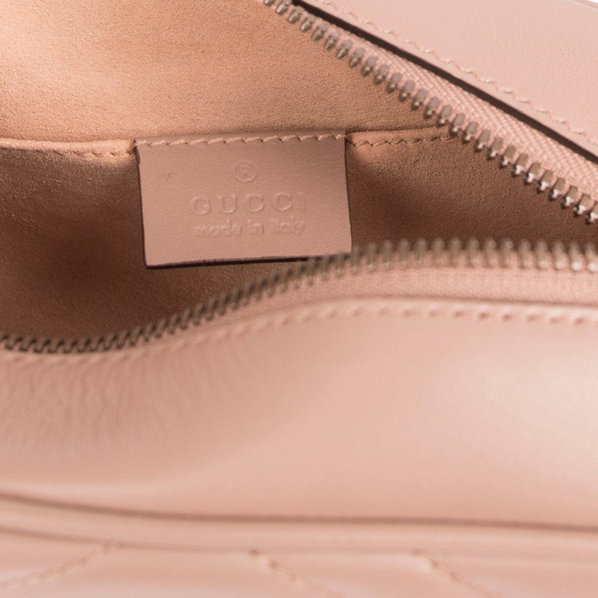 Gucci GG Marmont Matelasse Small Shoulder Bag