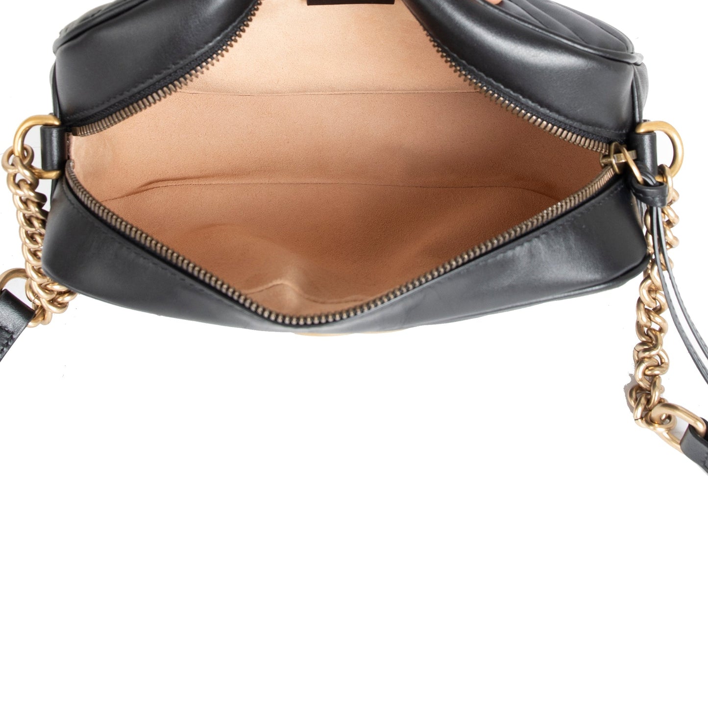 Gucci GG Marmont Matelasse Small Shoulder Bag