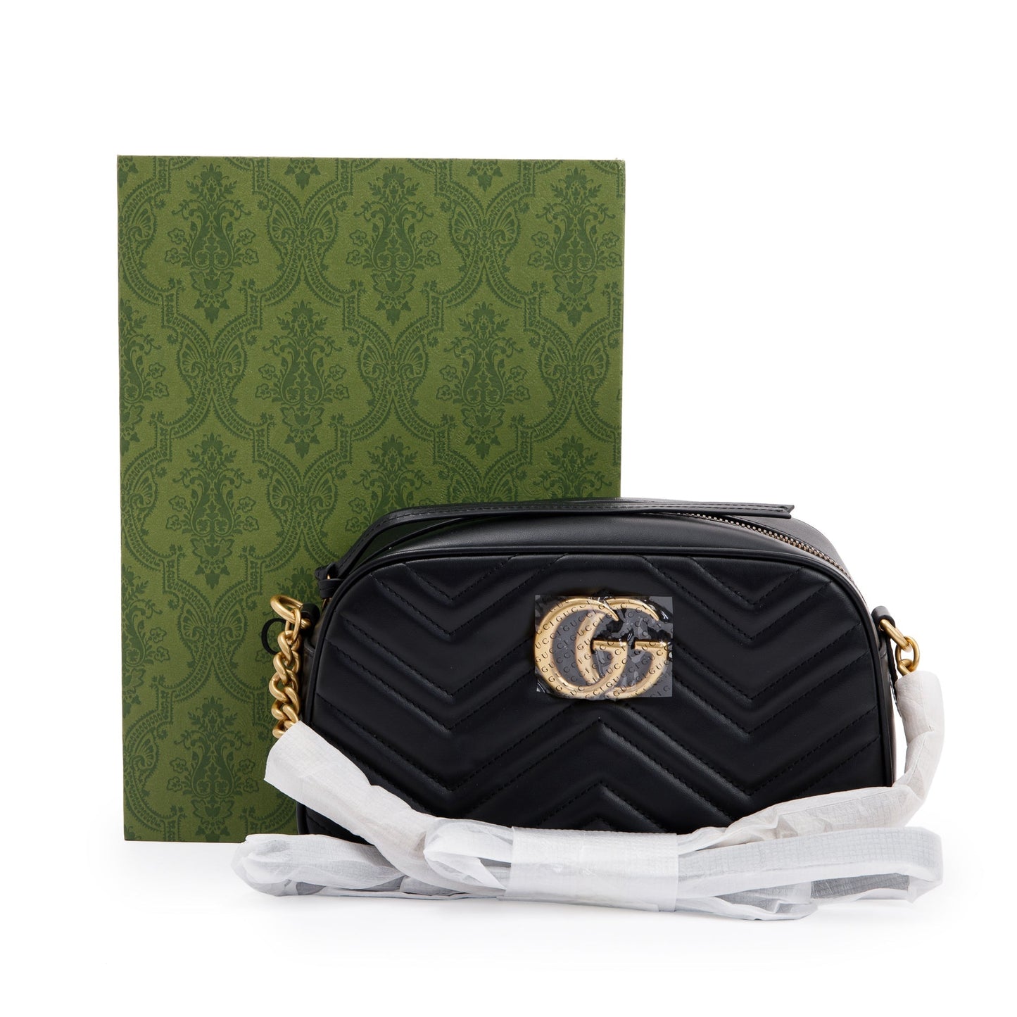 Gucci GG Marmont Matelasse Small Shoulder Bag