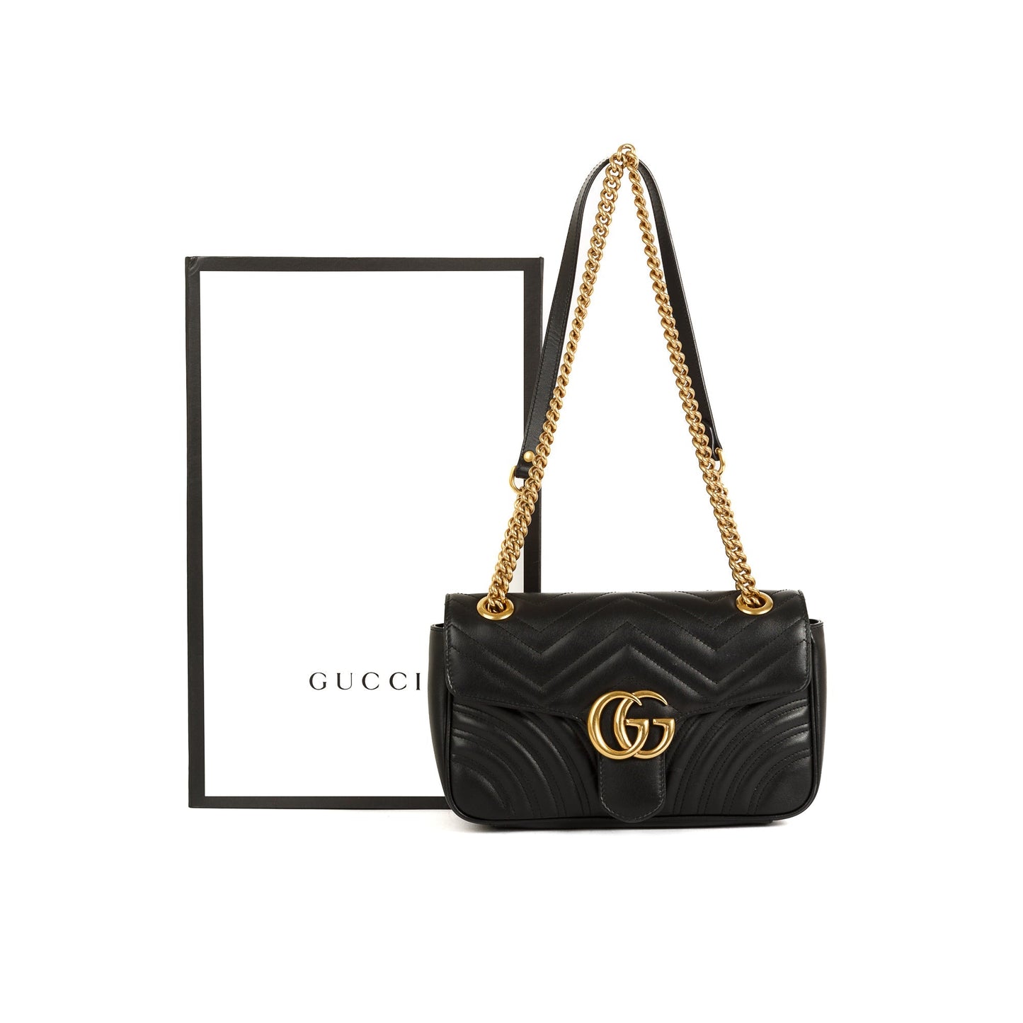 Gucci GG Marmont Matelasse Small Shoulder Bag