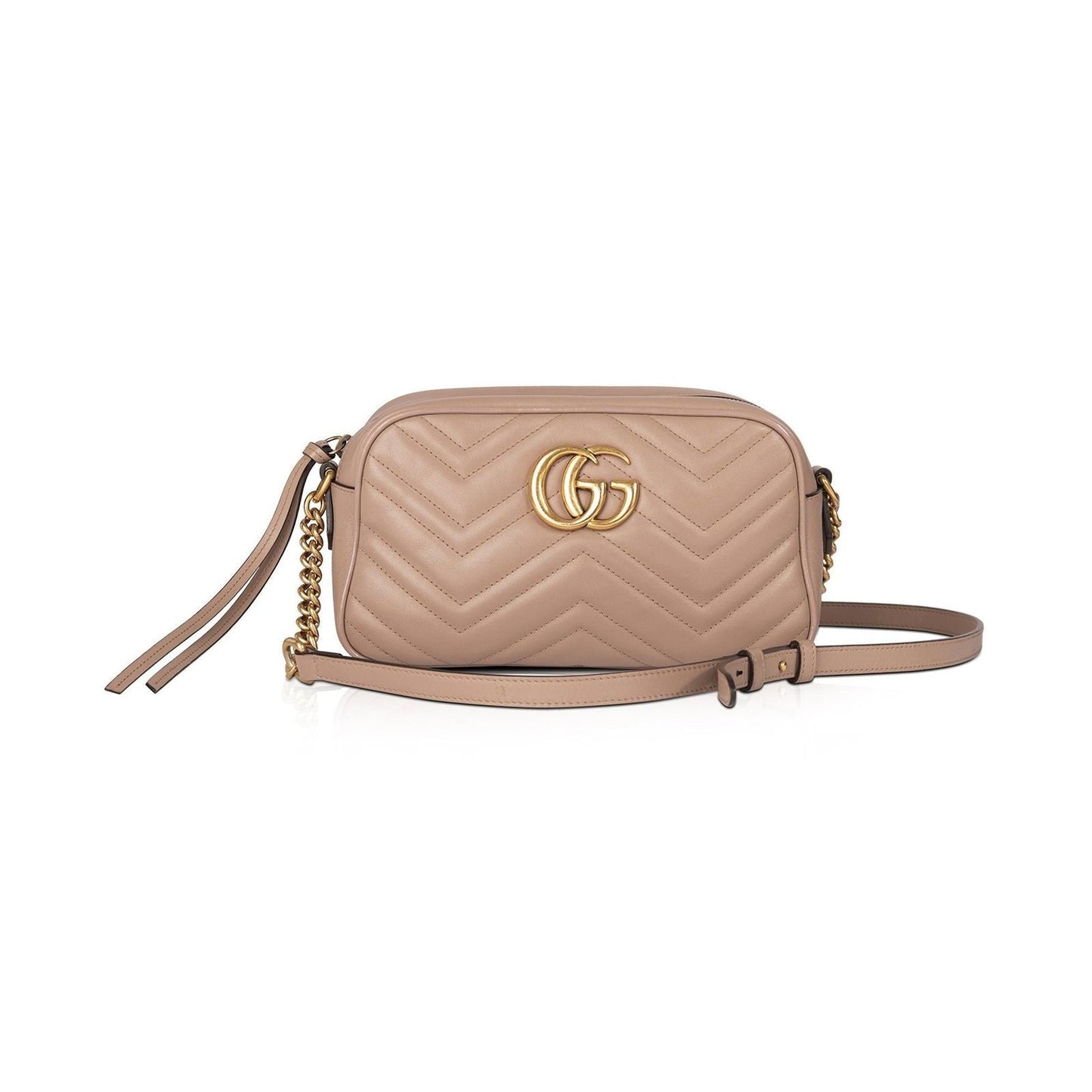 Gucci GG Marmont Matelasse Small Shoulder Bag