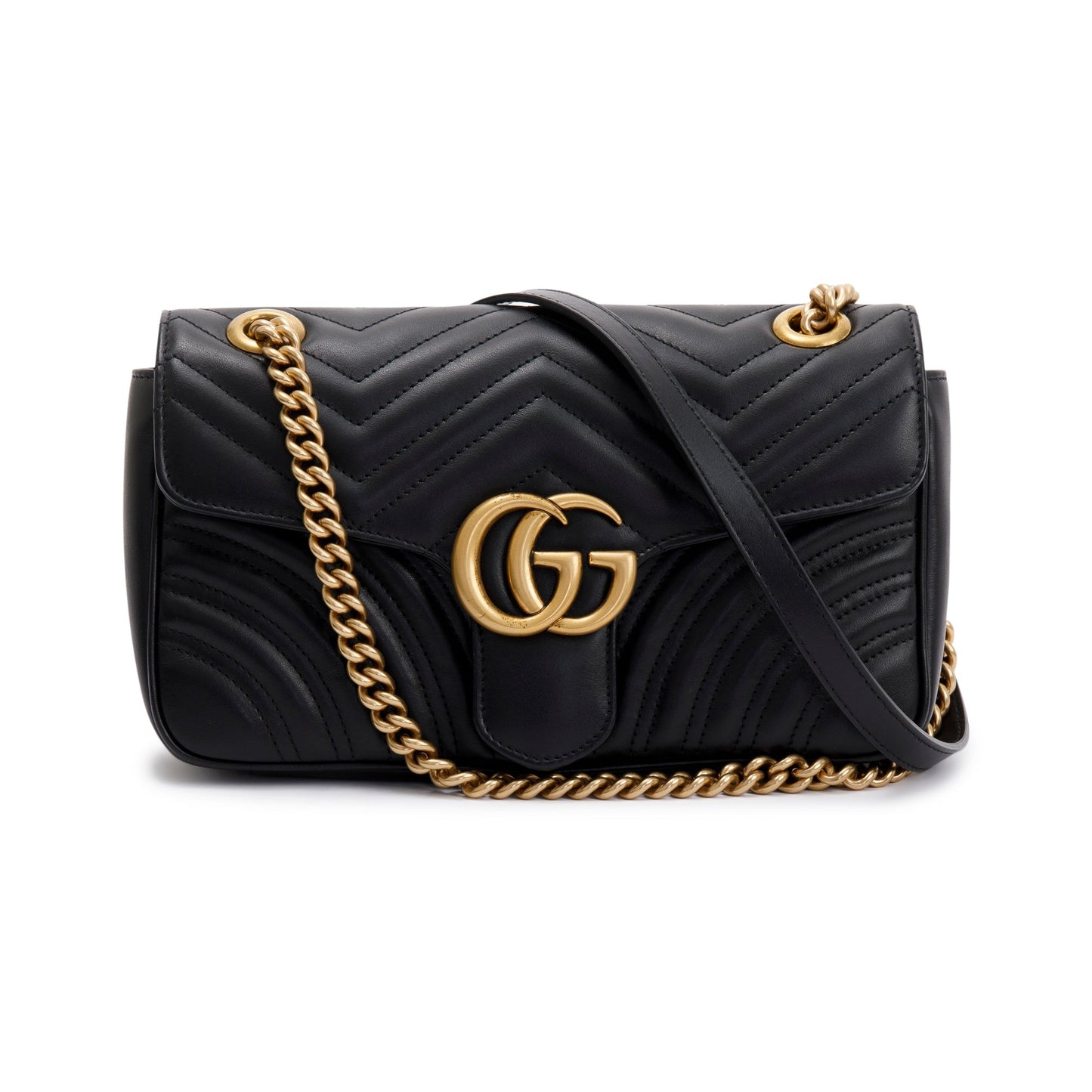 Gucci GG Marmont Matelasse Small Shoulder Bag