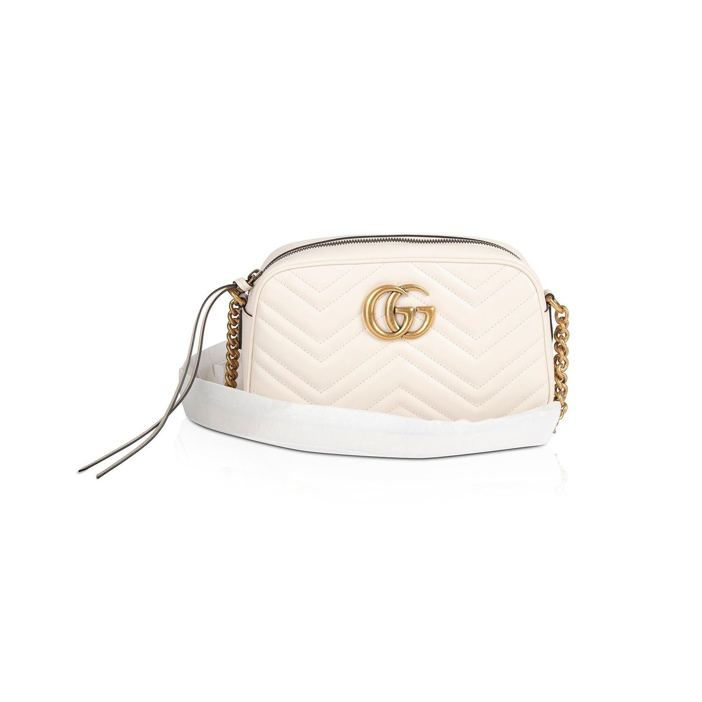 Gucci GG Marmont Matelasse Small Shoulder Bag