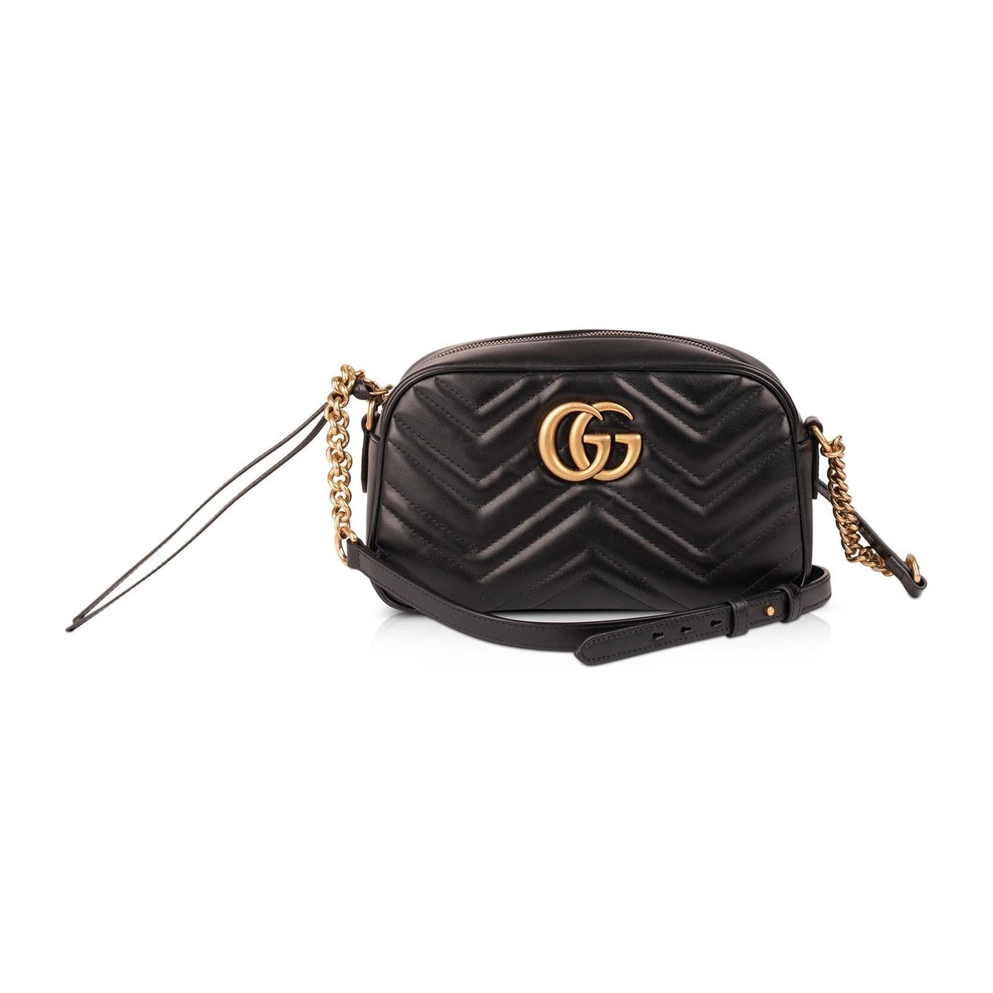 Gucci GG Marmont Matelasse Small Shoulder Bag