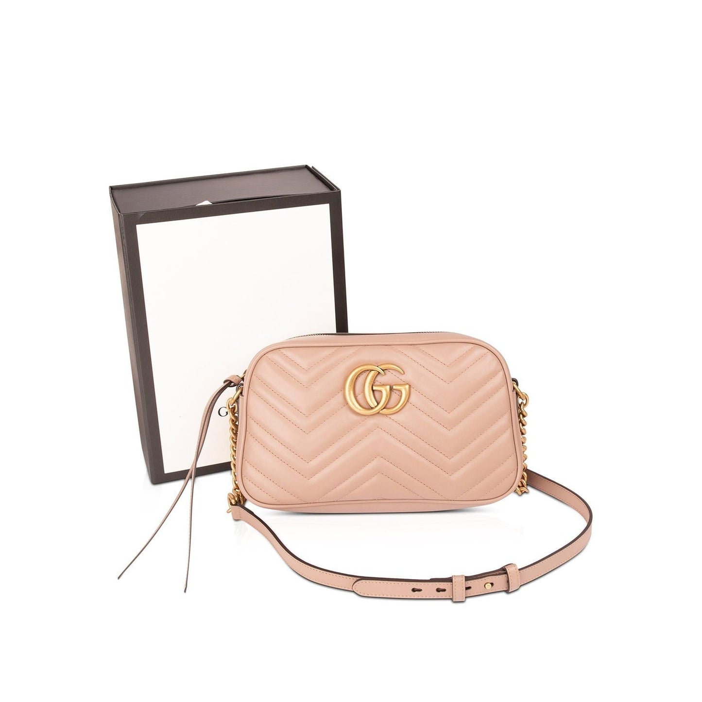 Gucci GG Marmont Matelasse Small Shoulder Bag