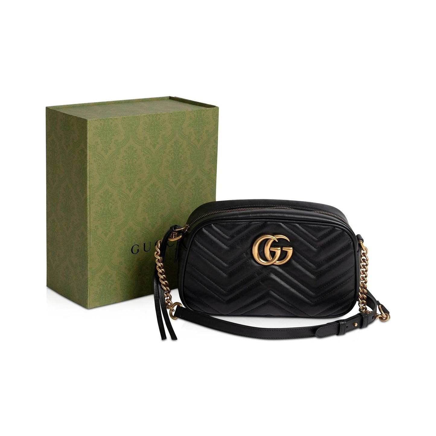 Gucci GG Marmont Matelasse Small Shoulder Bag