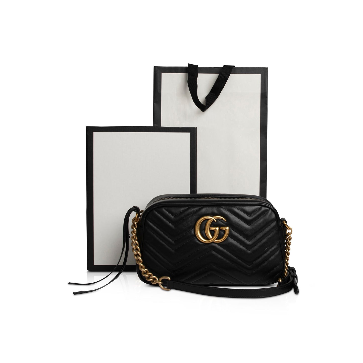 Gucci GG Marmont Matelasse Small Shoulder Bag