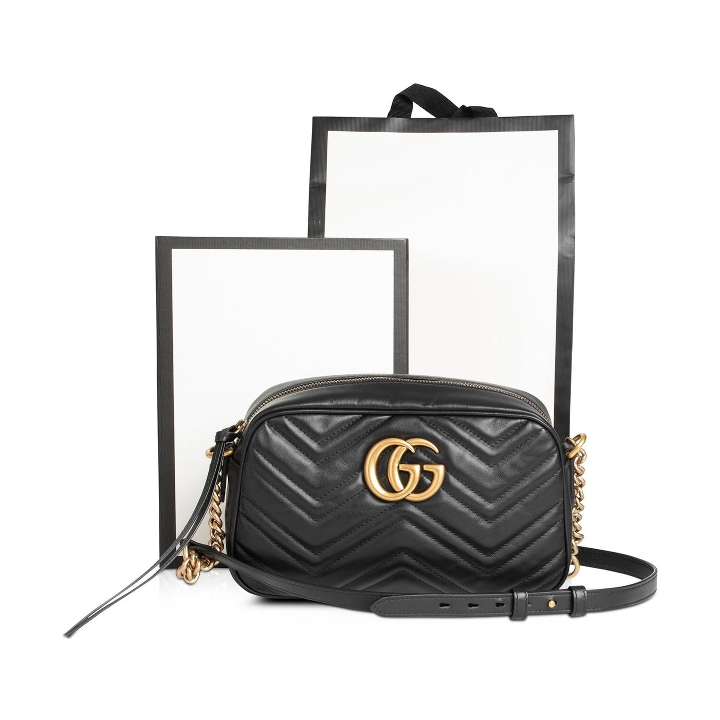 Gucci GG Marmont Matelasse Small Shoulder Bag