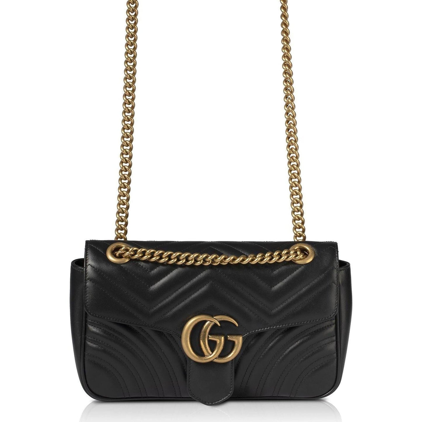 Gucci GG Marmont Matelasse Small Shoulder Bag