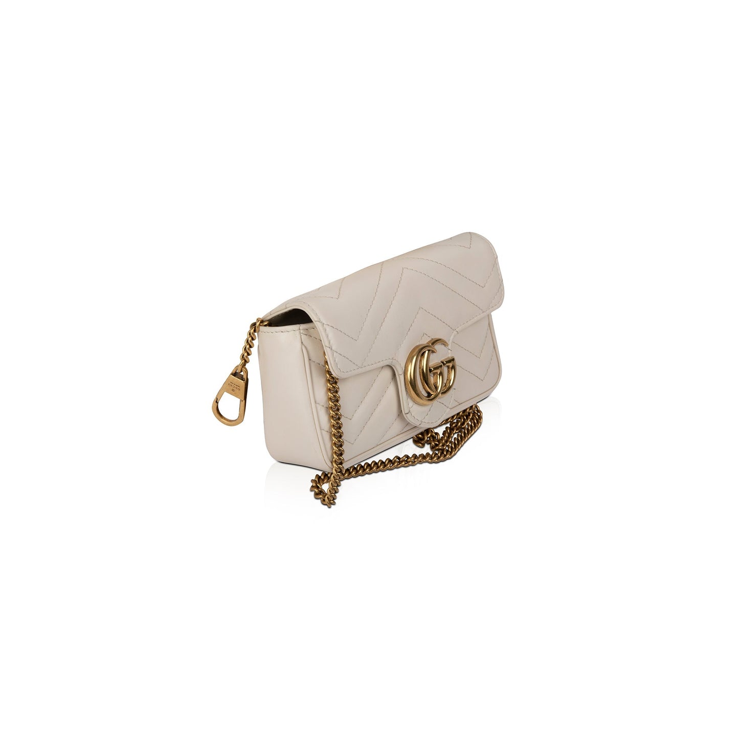 Gucci GG Marmont Matelasse Super Mini Bag