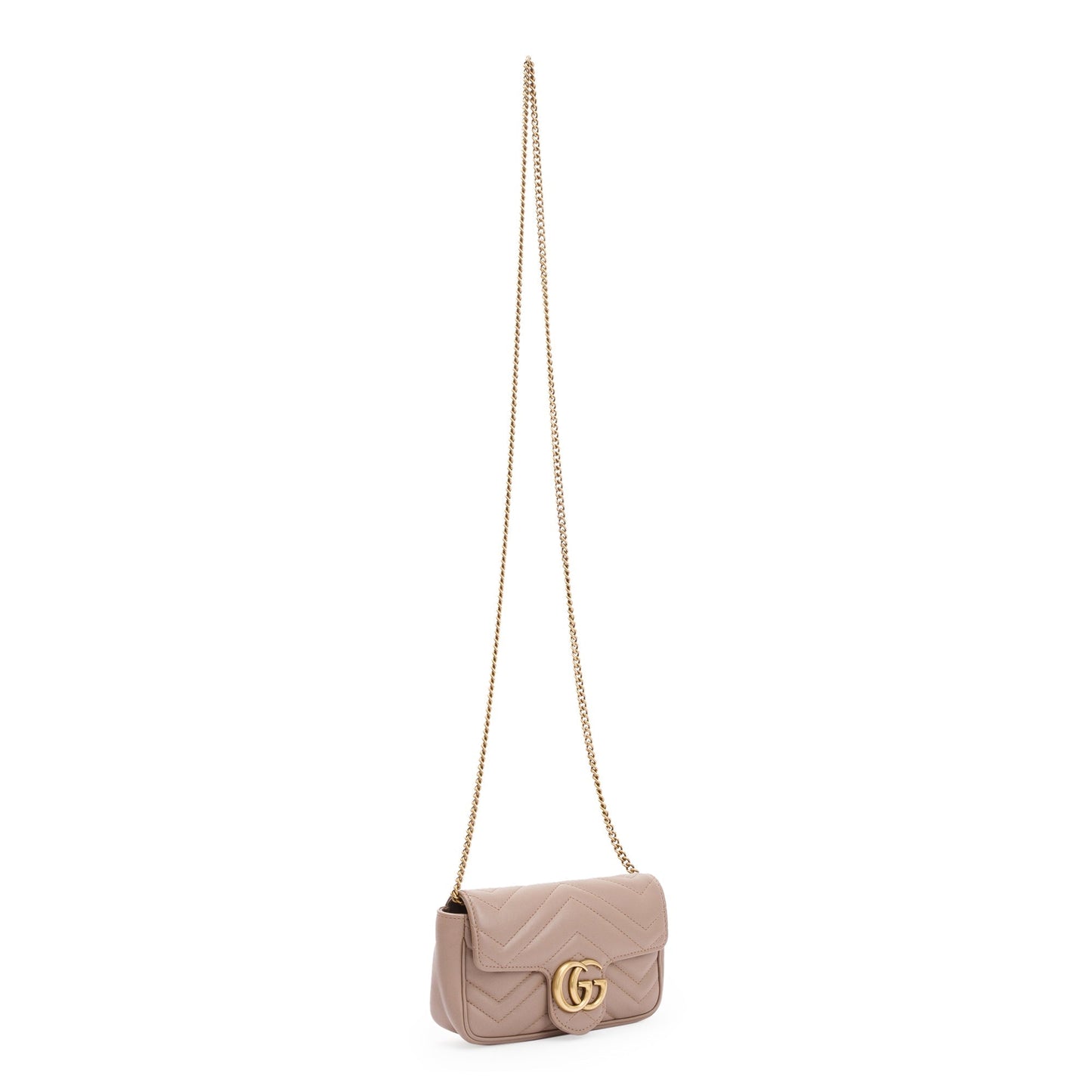 Gucci GG Marmont Matelasse Super Mini Bag