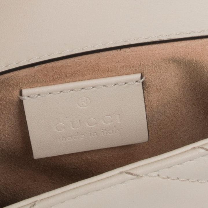 Gucci GG Marmont Matelasse Super Mini Bag
