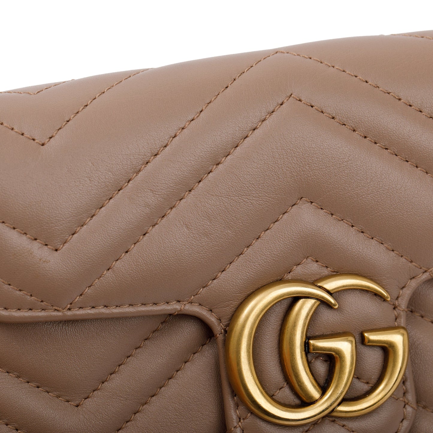 Gucci GG Marmont Matelasse Super Mini Bag