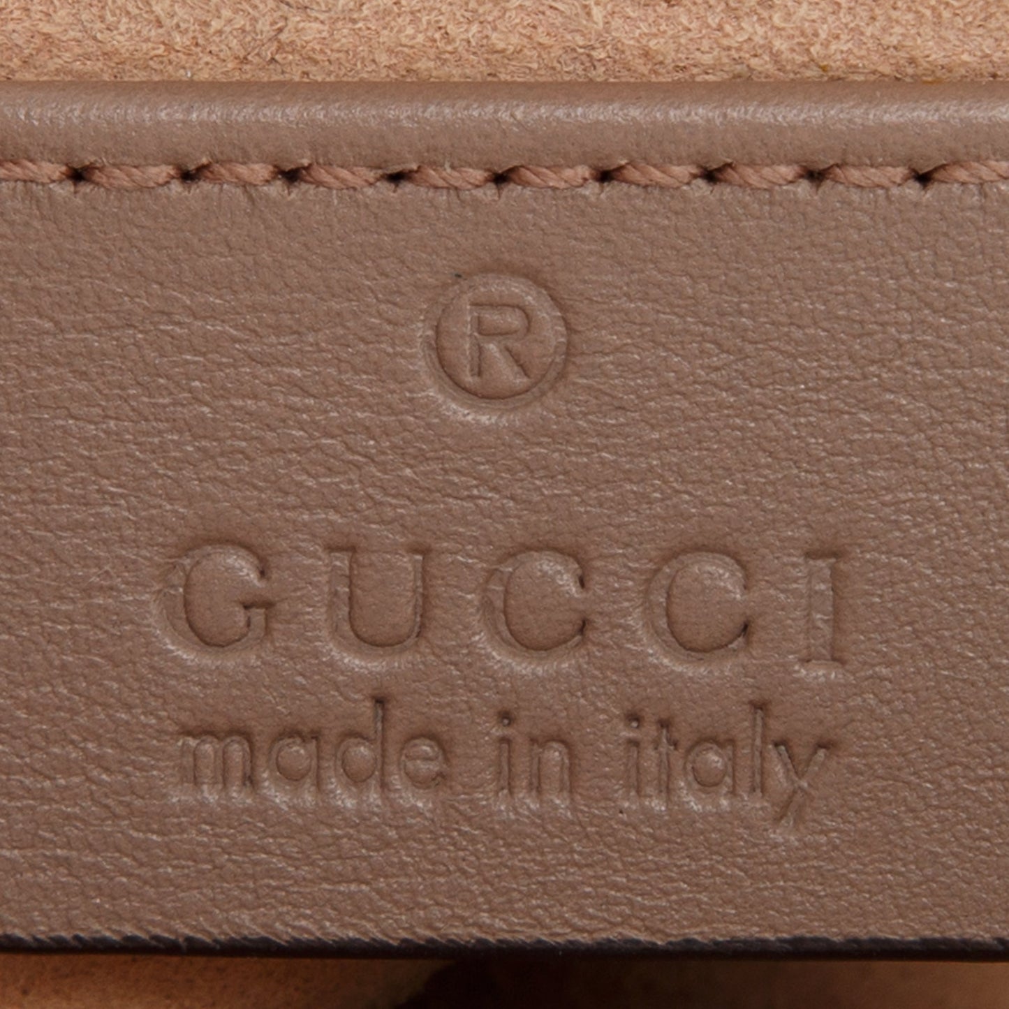 Gucci GG Marmont Matelasse Super Mini Bag
