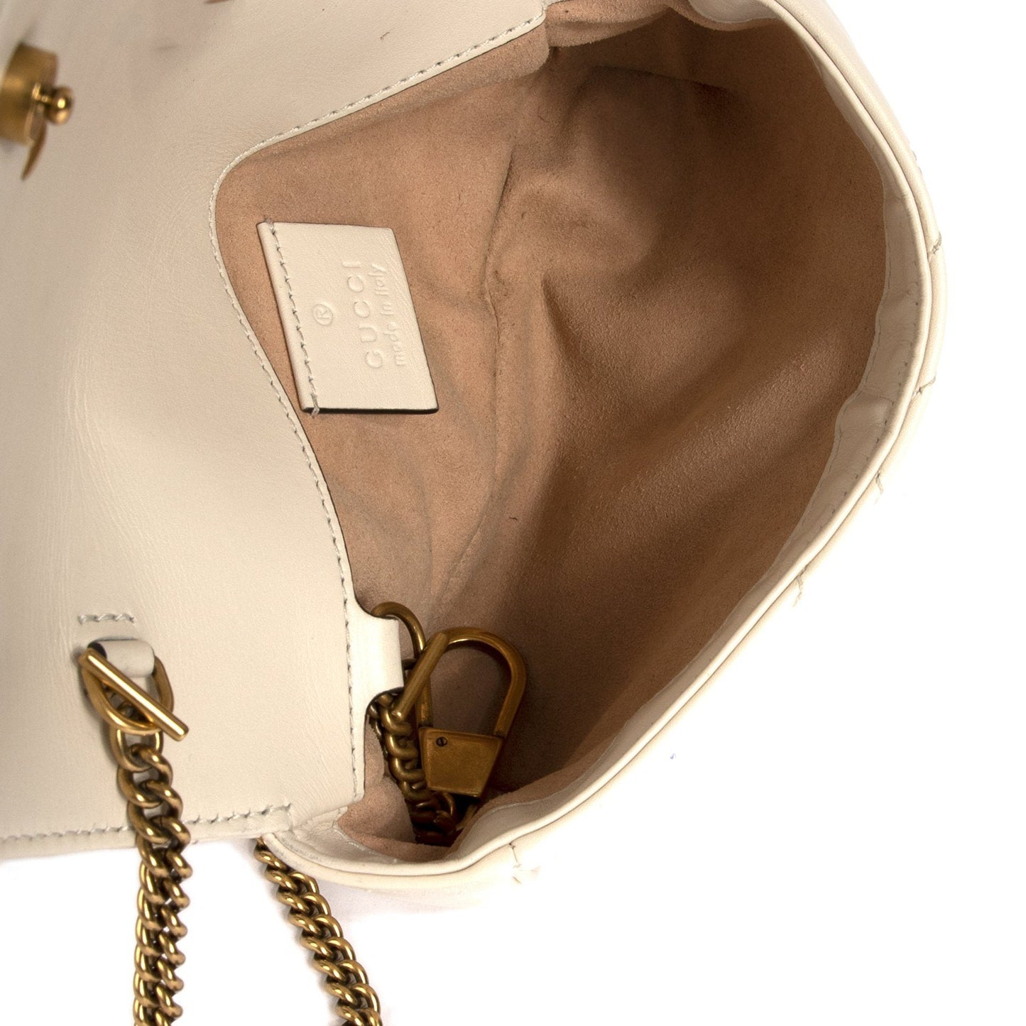 Gucci GG Marmont Matelasse Super Mini Bag