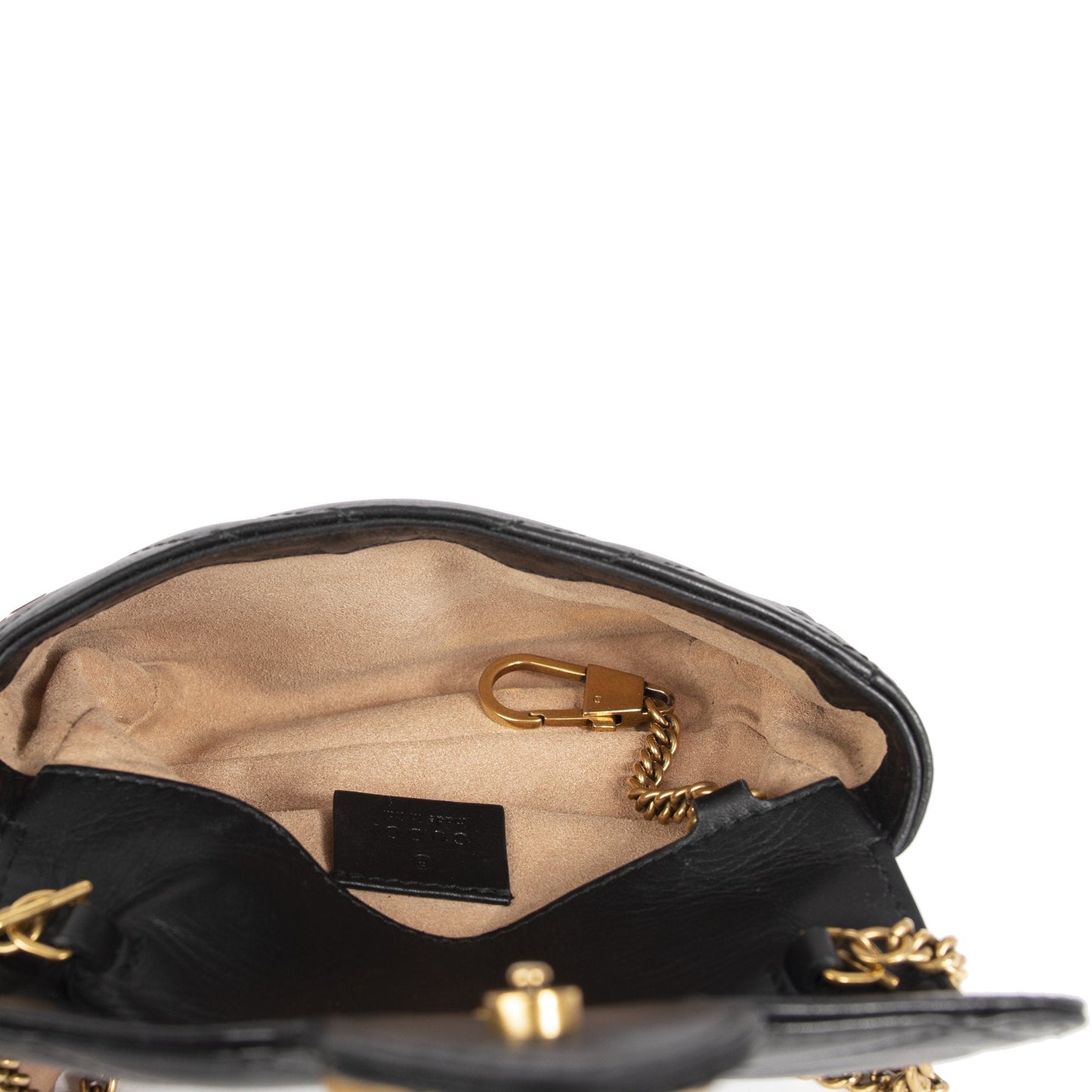Gucci GG Marmont Matelasse Super Mini Bag