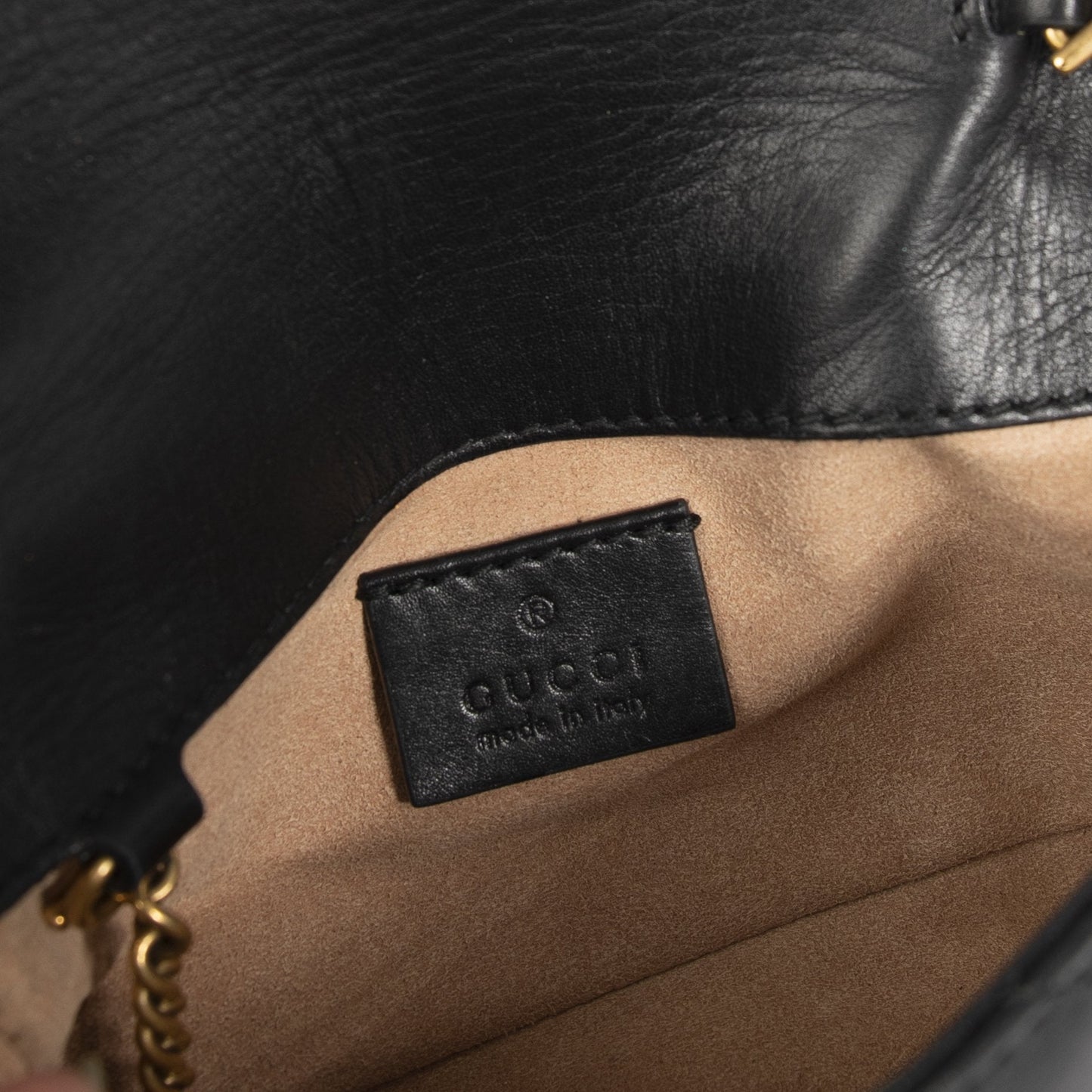 Gucci GG Marmont Matelasse Super Mini Bag