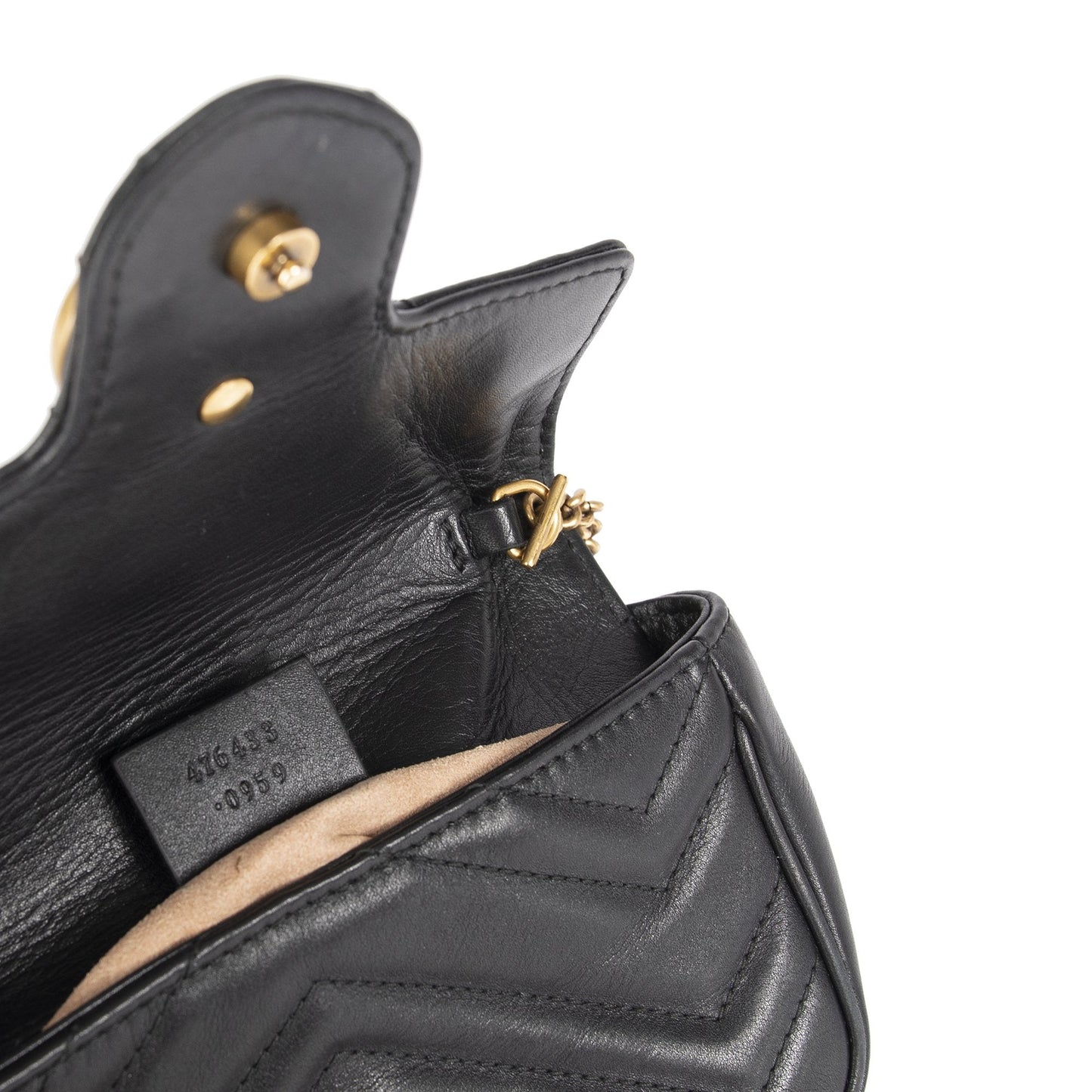Gucci GG Marmont Matelasse Super Mini Bag