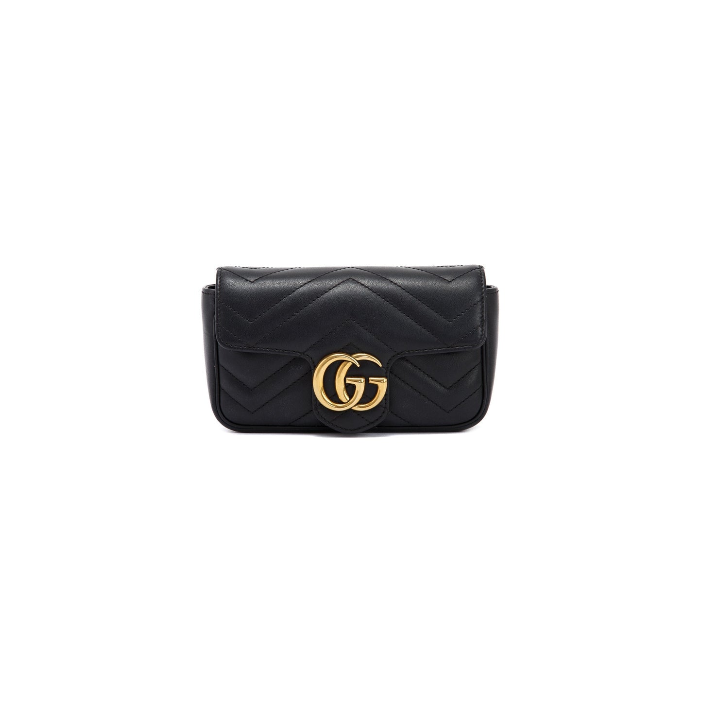 Gucci GG Marmont Matelasse Super Mini Bag