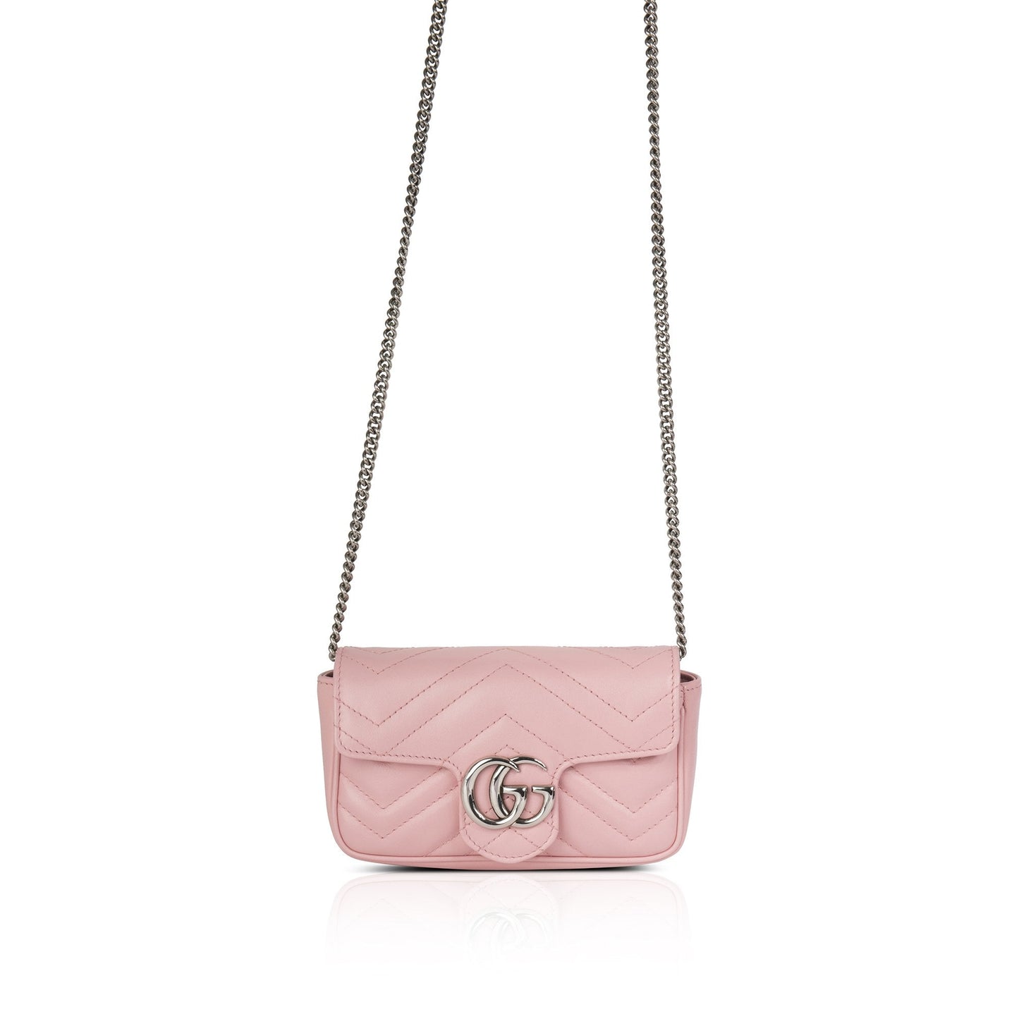 Gucci GG Marmont Matelasse Super Mini Bag