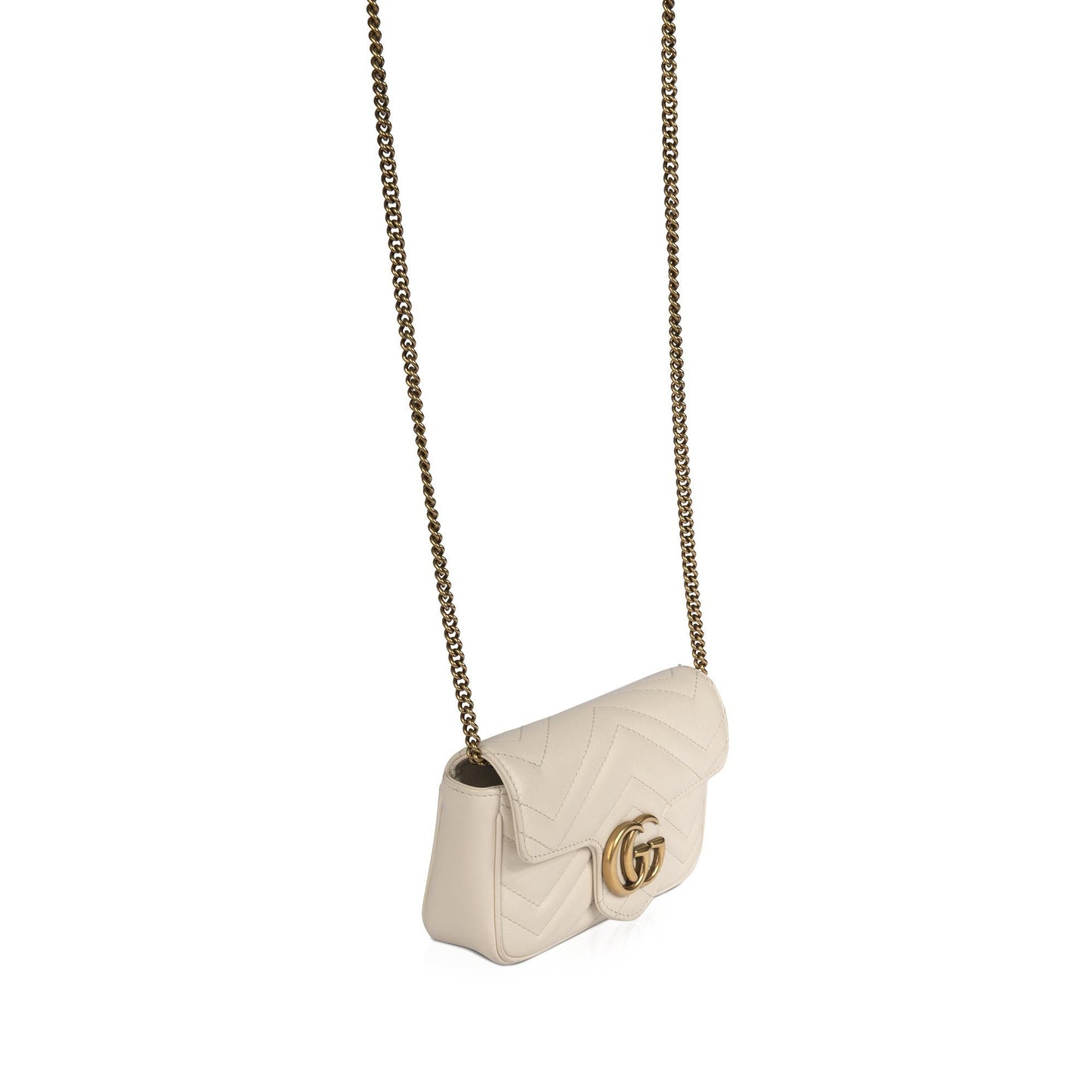 Gucci GG Marmont Matelasse Super Mini Bag