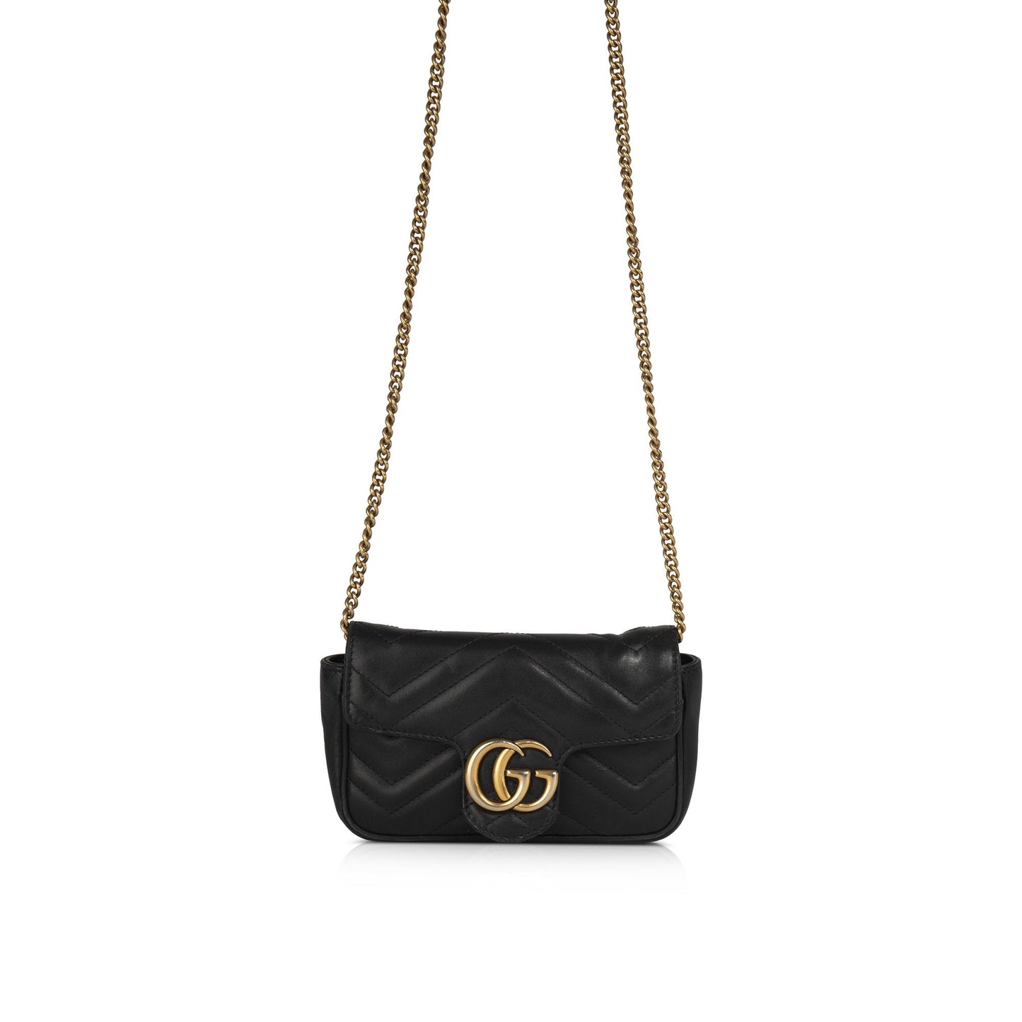 Gucci GG Marmont Matelasse Super Mini Bag