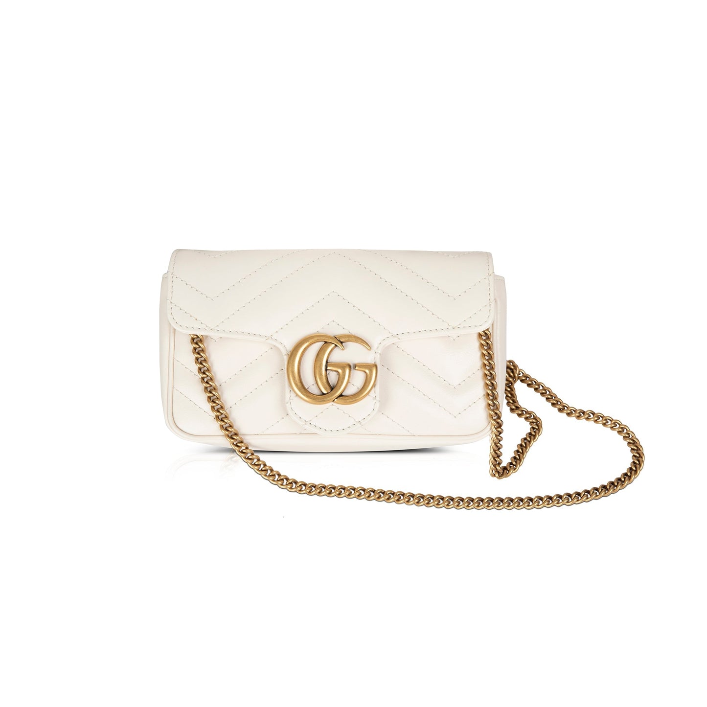 Gucci GG Marmont Matelasse Super Mini Bag