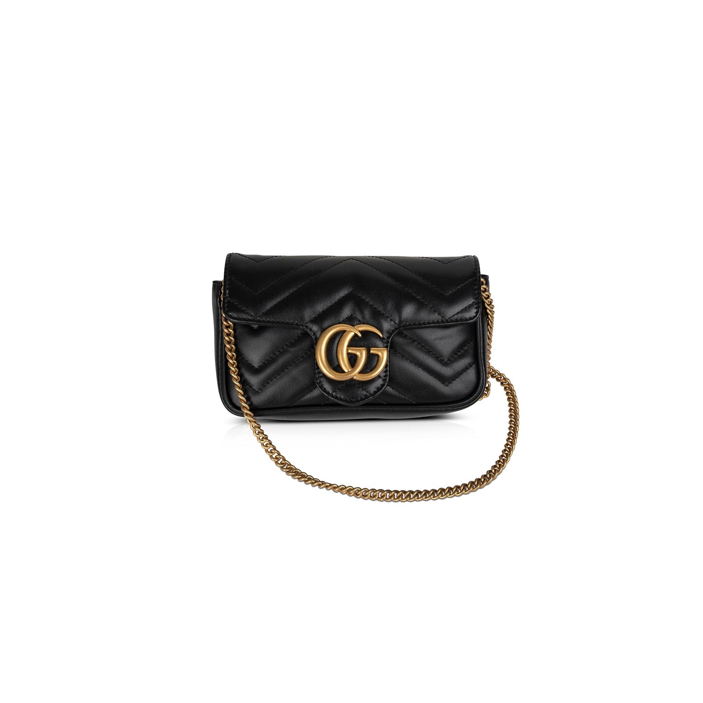 Gucci GG Marmont Matelasse Super Mini Bag