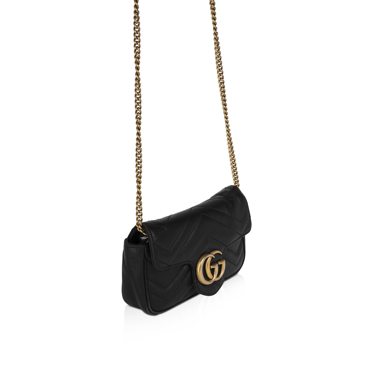 Gucci GG Marmont Matelasse Super Mini Bag
