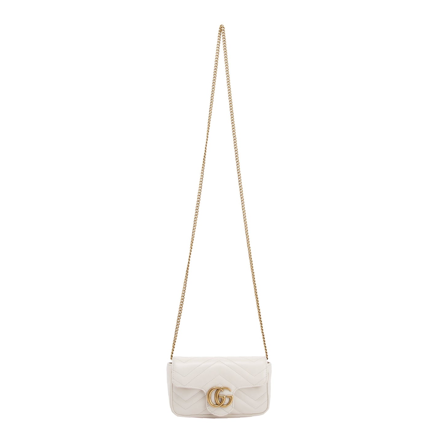 Gucci GG Marmont Matelasse Super Mini Bag