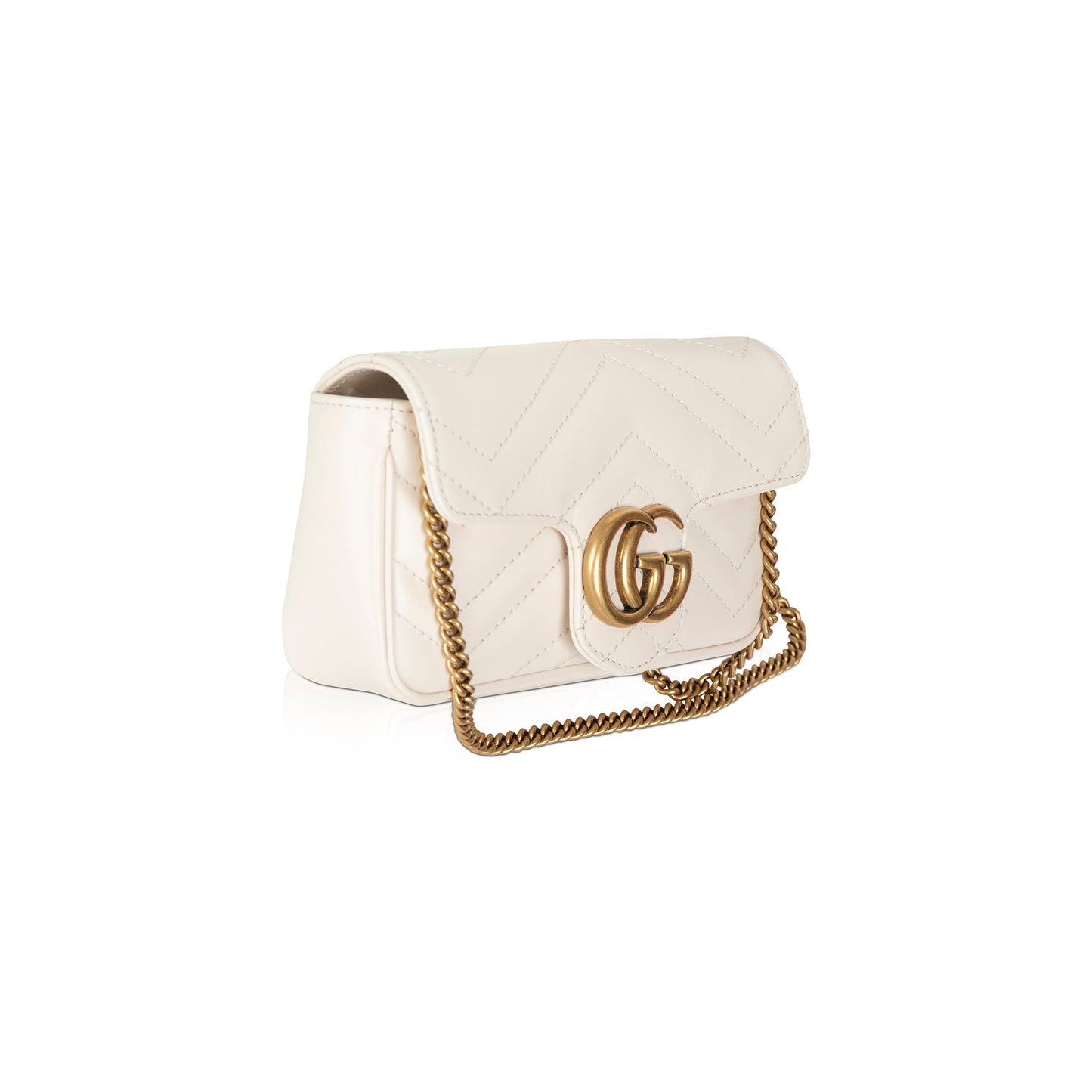 Gucci GG Marmont Matelasse Super Mini Bag