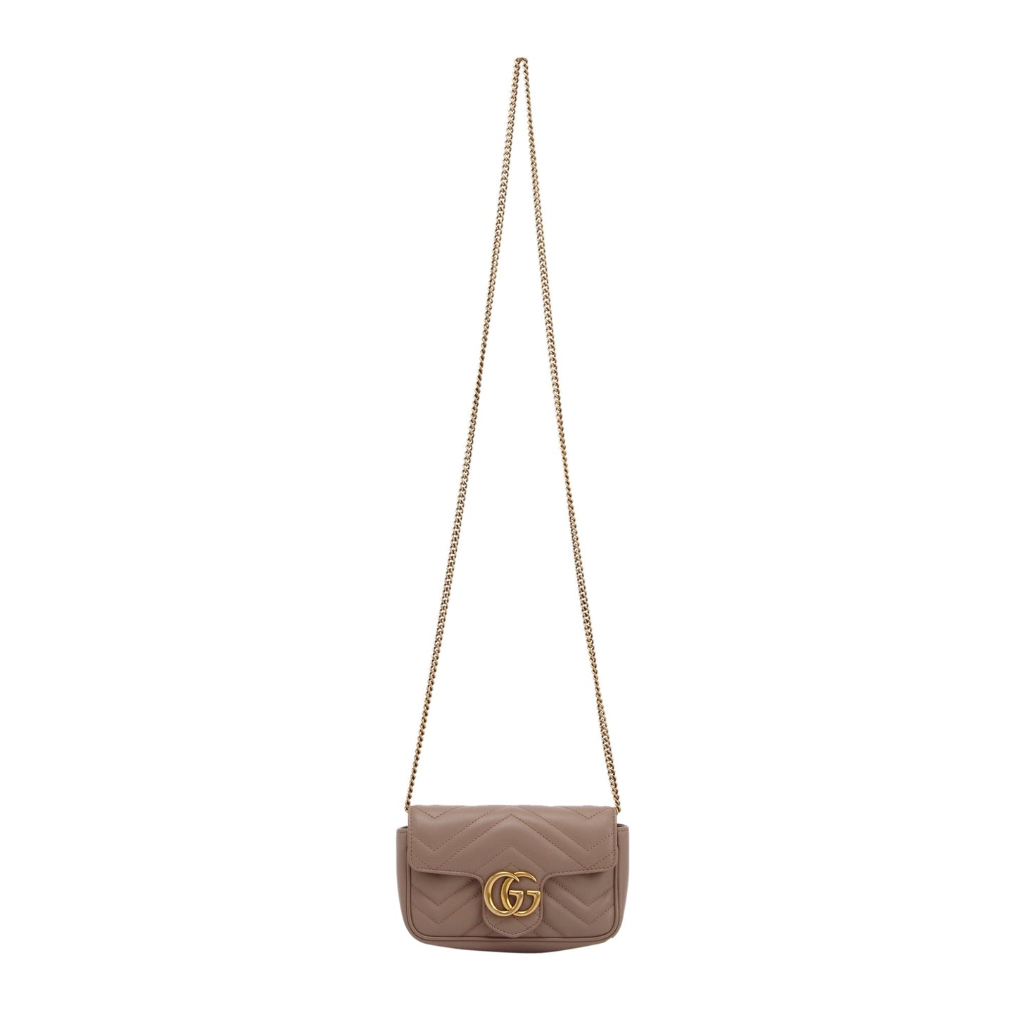 Gucci GG Marmont Matelasse Super Mini Bag