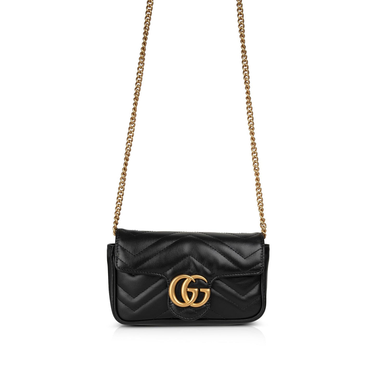 Gucci GG Marmont Matelasse Super Mini Bag