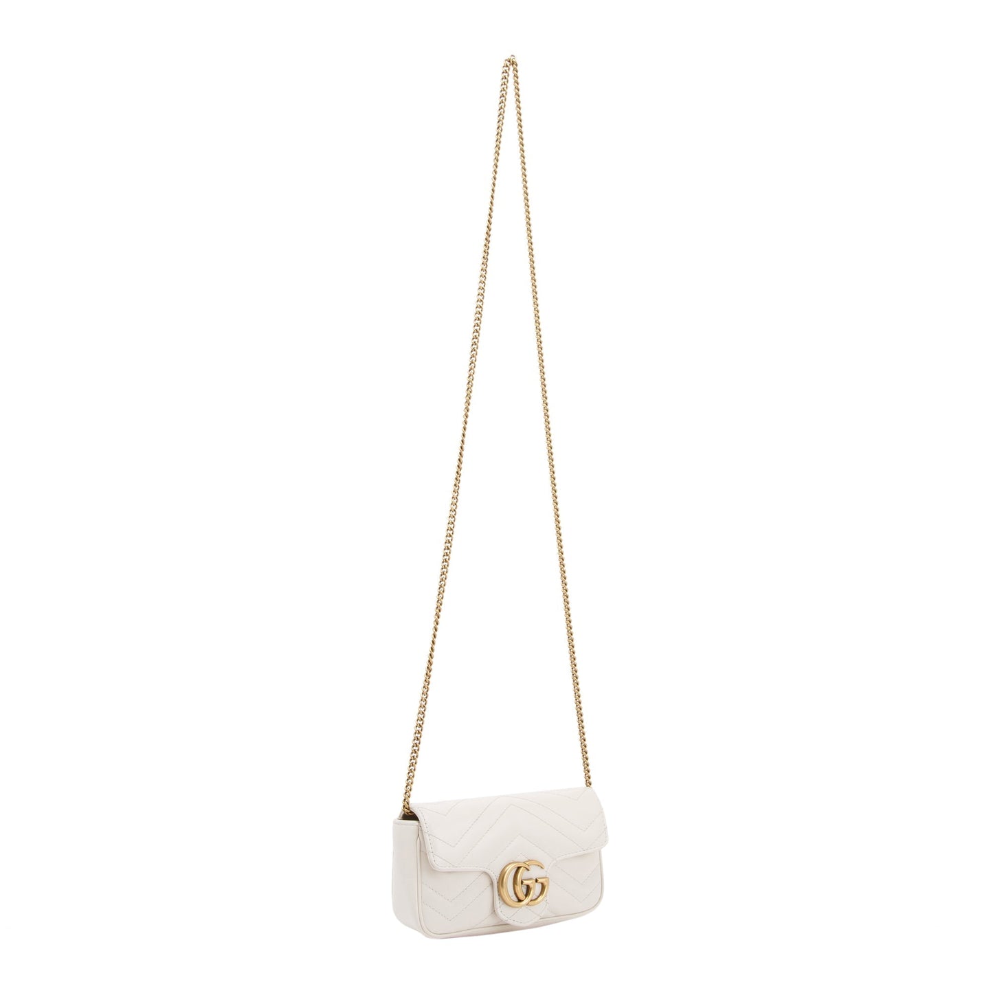 Gucci GG Marmont Matelasse Super Mini Bag