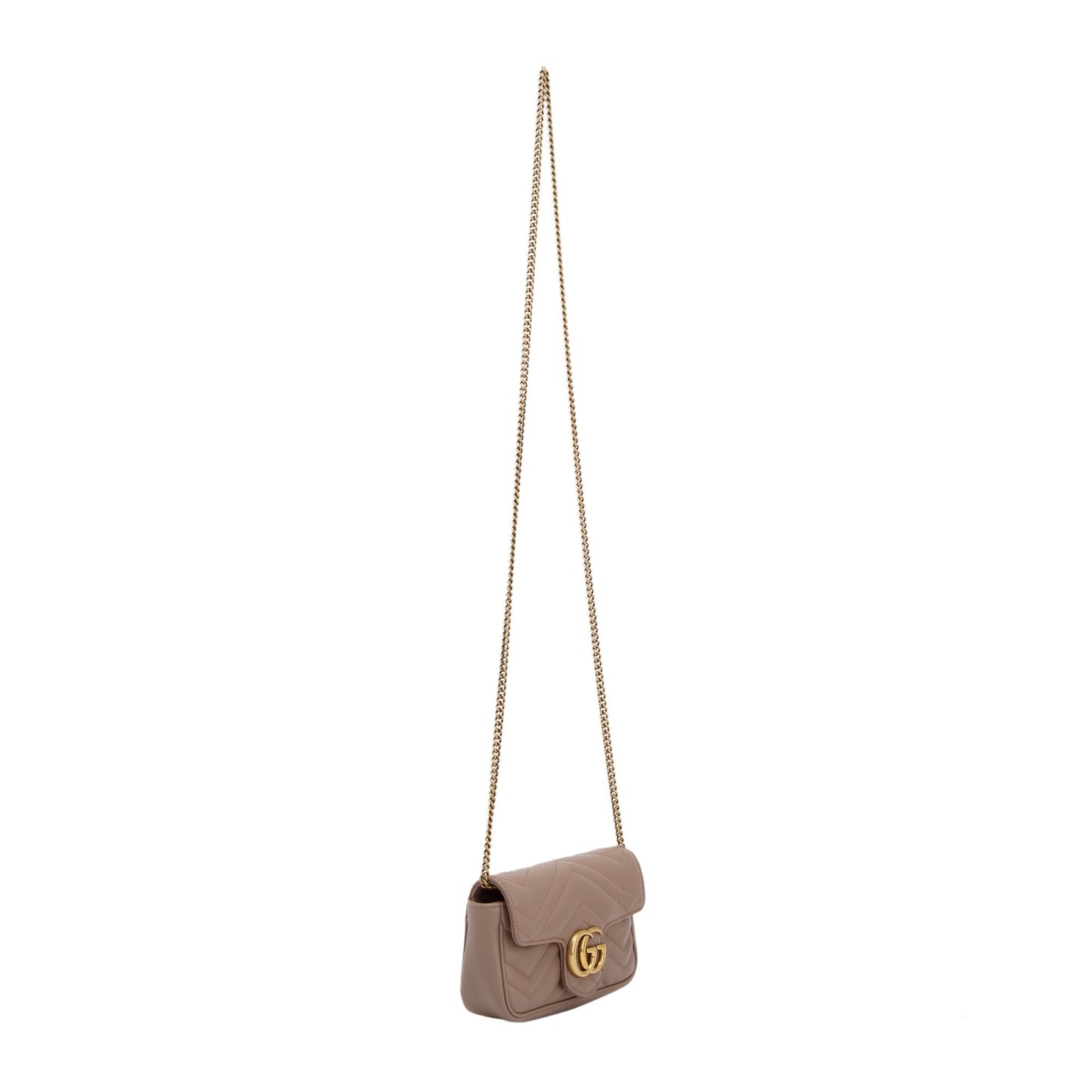 Gucci GG Marmont Matelasse Super Mini Bag