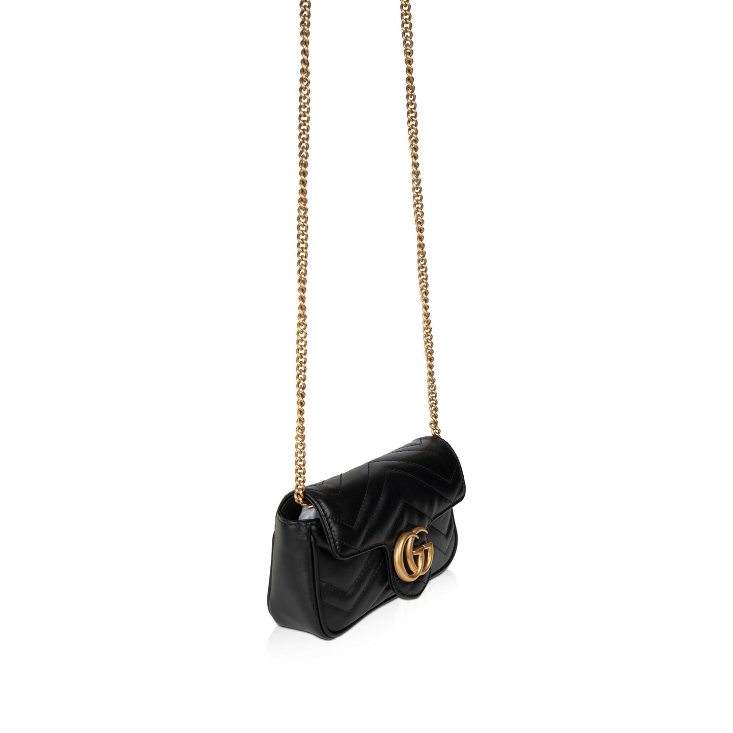 Gucci GG Marmont Matelasse Super Mini Bag