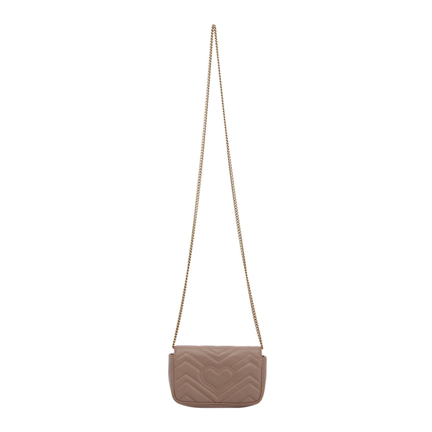 Gucci GG Marmont Matelasse Super Mini Bag