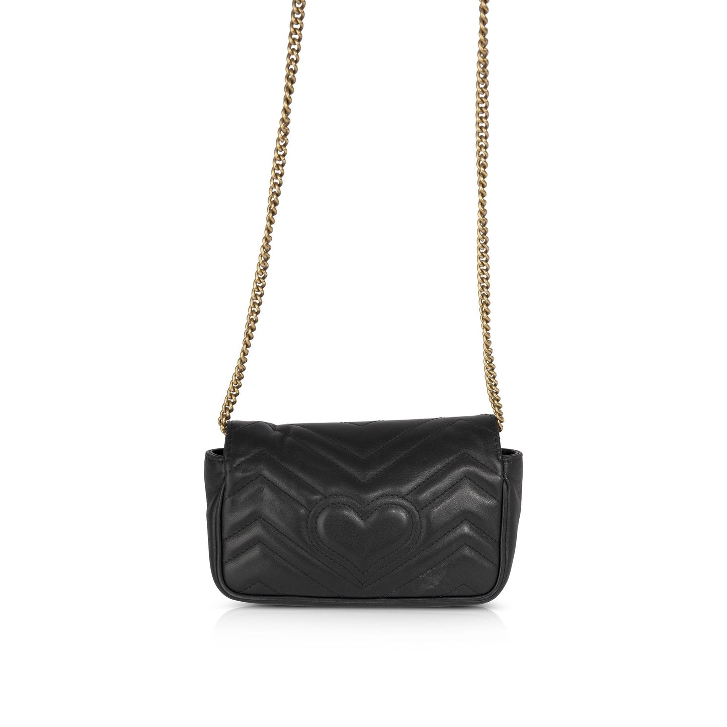 Gucci GG Marmont Matelasse Super Mini Bag