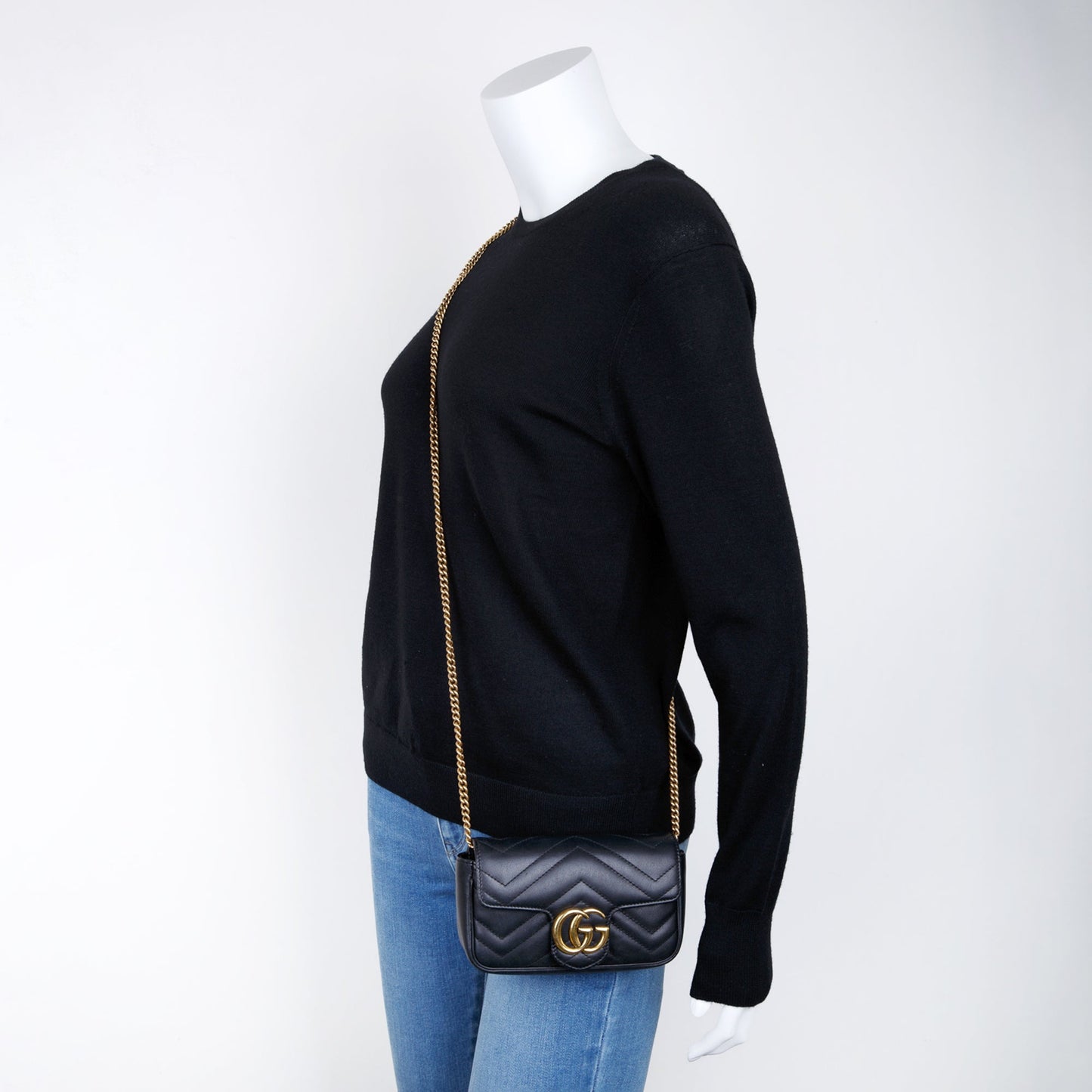 Gucci GG Marmont Matelasse Super Mini Bag