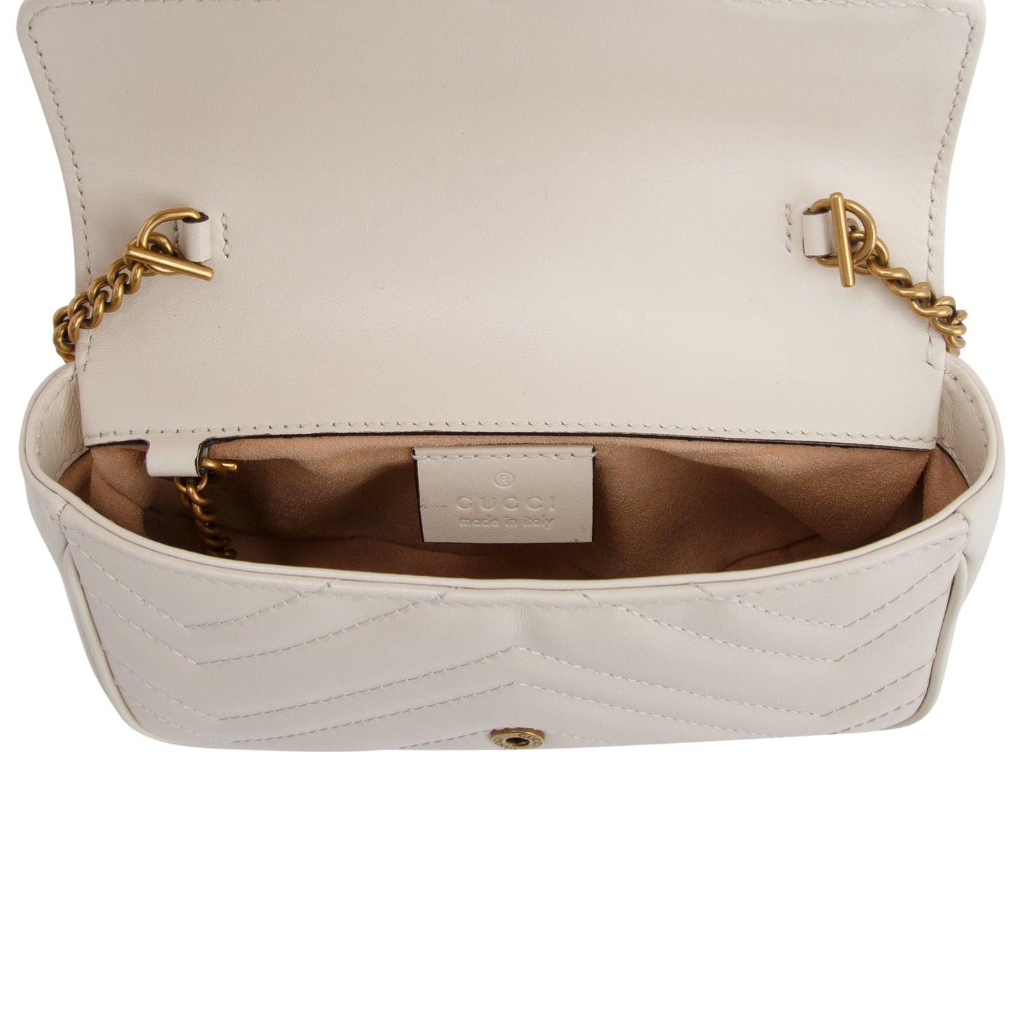 Gucci GG Marmont Matelasse Super Mini Bag