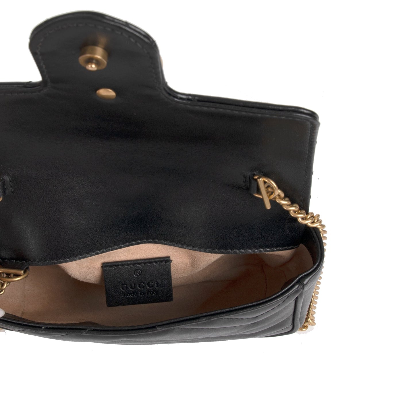 Gucci GG Marmont Matelasse Super Mini Bag