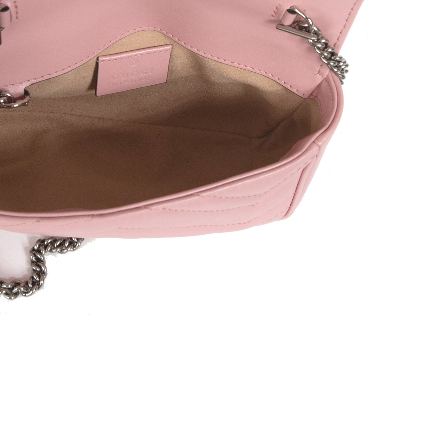 Gucci GG Marmont Matelasse Super Mini Bag