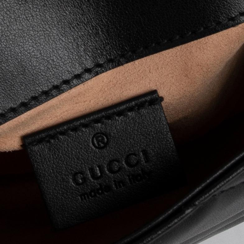 Gucci GG Marmont Matelasse Super Mini Bag
