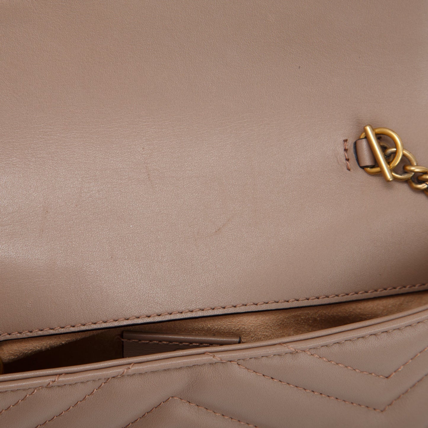 Gucci GG Marmont Matelasse Super Mini Bag