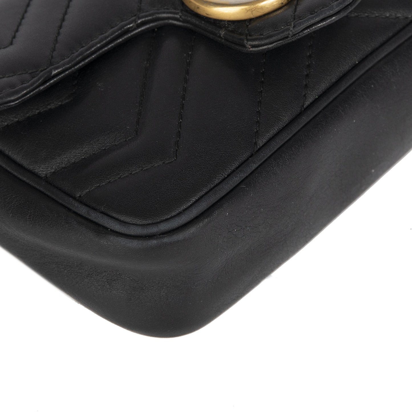 Gucci GG Marmont Matelasse Super Mini Bag